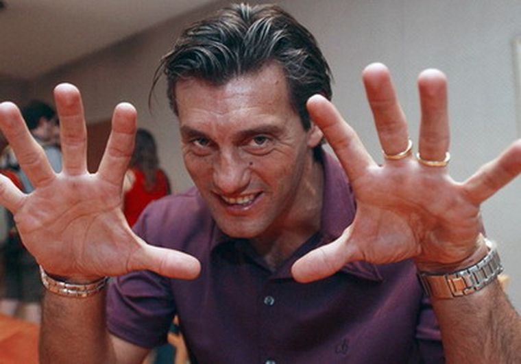 Goycochea habló de sus amigos Batista y Maradona.