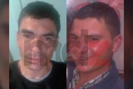 Los hermanos Ángel y Jonathan Piotto Díaz, imputados por el asesinato del adolescente Gabriel Cruz Jara, ocurrido meses atrás en Polvaredas.&nbsp;