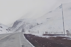 paso a chile: continuan las nevadas en la frontera y podria complicarse la apertura