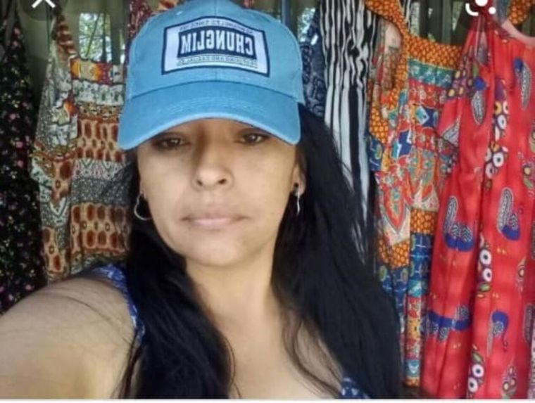 Adela, la mujer asesinada en Uspallata