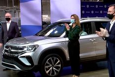 video: volkswagen comenzo a producir la taos en argentina