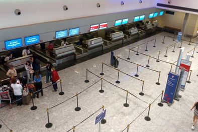 MDZol | Aeropuertos Argentina hará una inversión de US$ 10 millones en un proyecto de refuncionalización para ampliar un 40% la operación que tiene hoy en día el Aeropuerto Francisco Gabrielli Foto: ALF PONCE MERCADO / MDZ