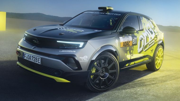 Opel presentó el Mokka GSE Rally Foto: Stellantis