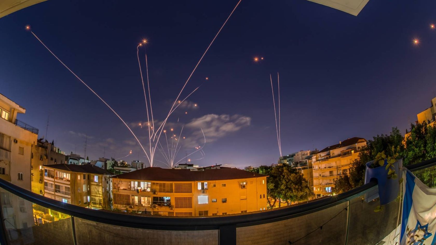 El domo de hierro es una poderosa herramienta de defensa desarrollada por Israel Foto: Shutterstock