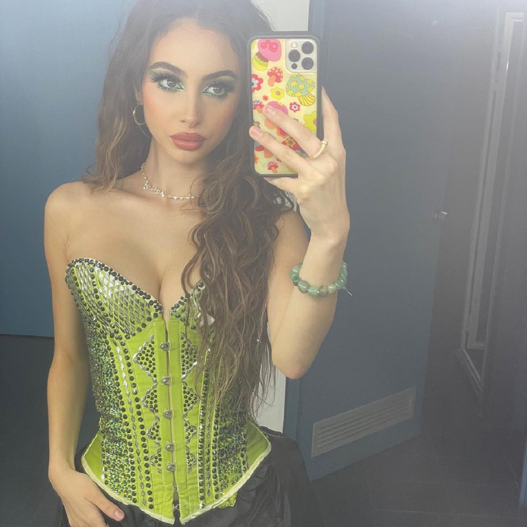 La hija de Marco Antonio Solís arrasa en las redes sociales Marla Solís es la hija menor de Marco Antonio Solís. Foto: Instagram @maroficial