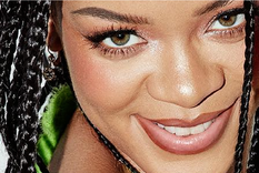 Rihanna siempre imponiendo tendencia Foto: Instagram @badgalriri