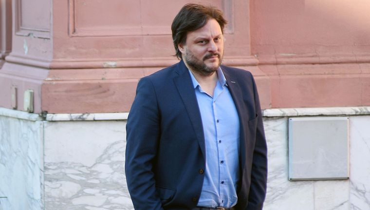 Leandro Santoro rompió el silencio tras bajarse del balotaje por la jefatura de Gobierno porteña Foto: NA