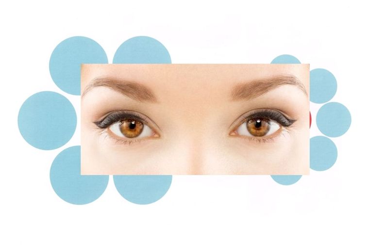 Test Visual ilusión óptica de Ebbinghaus Test Visual ilusión óptica de Ebbinghaus Foto: ELLE