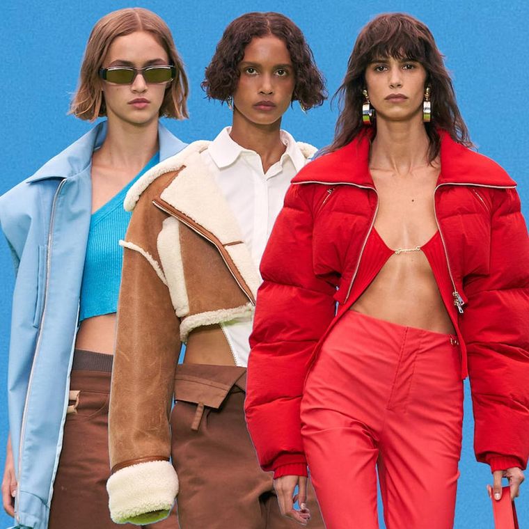 El gorpcore será una de las tendencias del 2022, como lo dicta Jacquemus Foto: Mujer Hoy