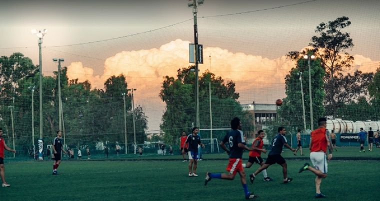 Las canchas de Las canchas de