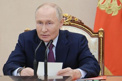 MDZol | El presidente de Rusia, Vladimir Putin Foto: EFE