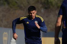 El defensor se encuentra entrenando en Estados Unidos.