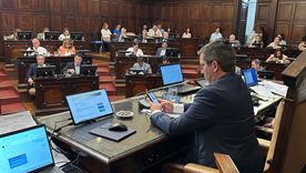 Diputados aprobó la Declaración de Impacto Ambiental de San Jorge.