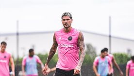 Rodrigo De Paul viajó a la Argentina durante su fin de semana libre y asistió al recital debut de Tini Stoessel en Buenos Aires. Rodrigo De Paul viajó a la Argentina durante su fin de semana libre y asistió al recital debut de Tini Stoessel en Buenos Aires.