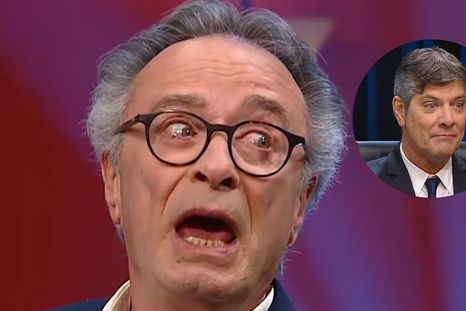 Acorralaron a Mario Pergolini. Acorralaron a Mario Pergolini.