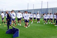 Se encendieron las alarmas en Boca. Foto: @BocaJrsOficial