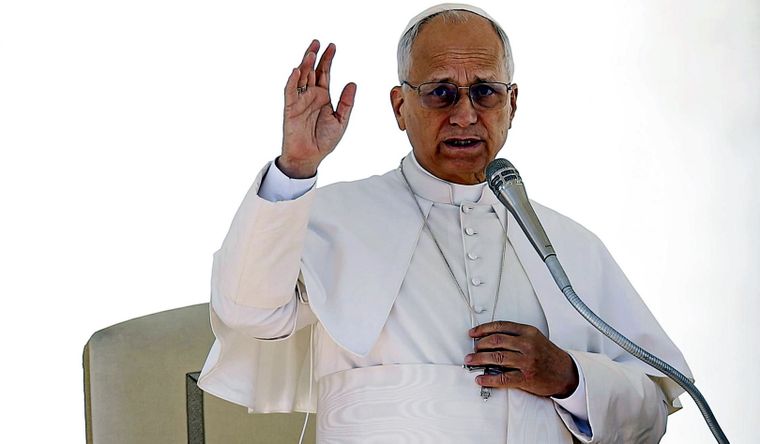 El papa León XIV propuso una nueva forma de ayuno. El papa León XIV propuso una nueva forma de ayuno.