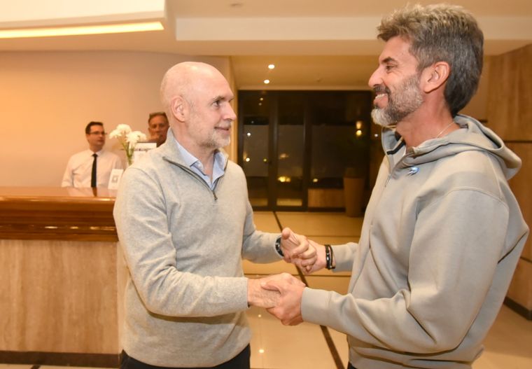 El intendente de Capital, Ulpiano Suarez, viene afianzando un vínculo con figuras nacionales del radicalismo que acompañan la precandidatura presidencial de Horacio Rodríguez Larreta. Foto: Maximiliano Ríos/MDZ