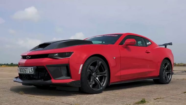 Ford vs Chevrolet vs Dodge Foto: CarWow