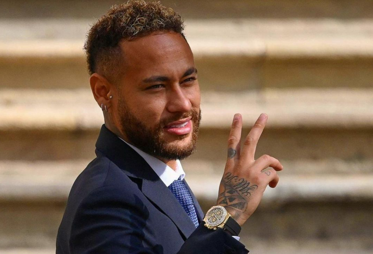 El brasilero emigrará al fútbol de Arabia Saudita. Foto: nstagram @neymarjr