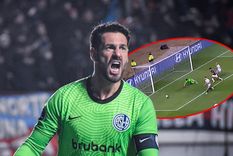 Augusto Batalla podría volver a estar en el radar de San Lorenzo. Foto: Archivo y captura ESPN Augusto Batalla podría volver a estar en el radar de San Lorenzo. Foto: Archivo y captura ESPN