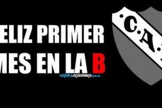 racing conmemora el descenso del rojo