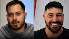 Jonathan Meliqueo y Cristian Latorre, las víctimas del incidente en Vaca Muerta.
