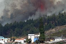 entra en erupcion un volcan en la isla espanola de la palma