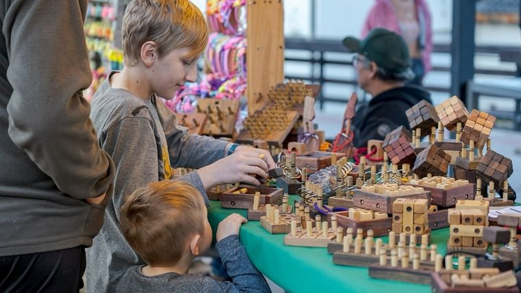 La fiesta del Chocolate Alpino, en Villa General Belgrano, un clásico de las vacaciones de invierno en Córdoba. Foto: Instagram @villageneralbelgranook
