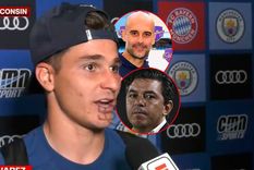 Álvarez comparó al River de Gallardo con el City de Guardiola.