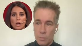 Cinthia Fernández y Fernando Carrillo discutieron en la televisión. Cinthia Fernández y Fernando Carrillo discutieron en la televisión.