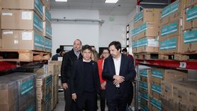 Kicillof sale a auxiliar en hospitales con más medicamentos, interrumpidos por planes nacionales.&nbsp;