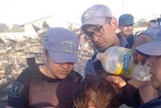 El bebé estaba deshidratado El bebé estaba deshidratado