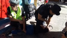 La aprehensión sucedió en las calles Córdoba y San Juan del microcentro Foto: Prensa Ciudad de Mendoza