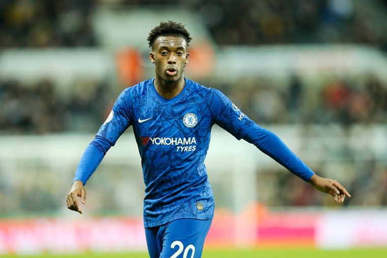 Callum Hudson-Odoi. DPA Foto: DPA