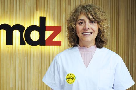 La secretaria general de Ampros, Claudia Iturbe, aseguró que los profesionales de la salud no reciben aumento salarial desde octubre. La secretaria general de Ampros, Claudia Iturbe, aseguró que los profesionales de la salud no reciben aumento salarial desde octubre.