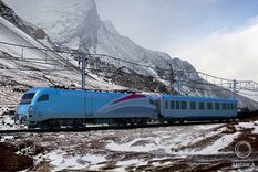 La Casa Rosada prepara plan para revitalizar trenes argentinos, entre ellos los que unirían Cuyo con Chile.