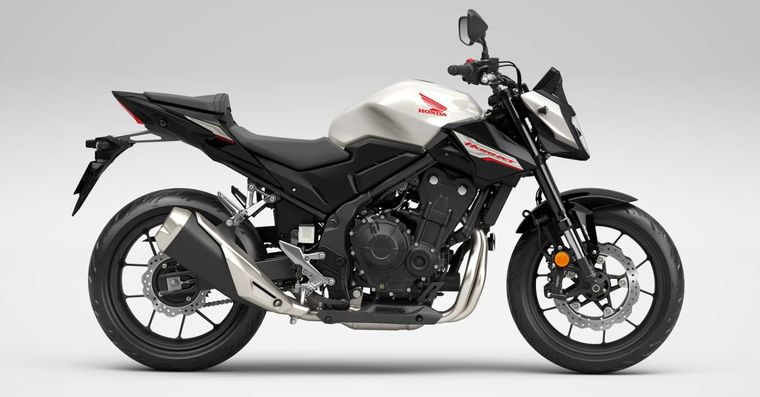 Honda CB500 Hornet 2025