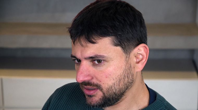 Juan Grabois arremetió contra Luis Caputo tras confirmarse el nuevo acuerdo del Gobierno con el Fondo Monetario Internacional Foto: ALF PONCE MERCADO / MDZ