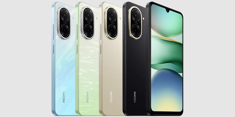 Por $189.999 o en 6 cuotas, el Redmi A5 ofrece rendimiento equilibrado, soporte dual SIM y conectividad 4G para el uso diario sin complicaciones. Por $189.999 o en 6 cuotas, el Redmi A5 ofrece rendimiento equilibrado, soporte dual SIM y conectividad 4G para el uso diario sin complicaciones.