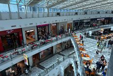 Los horarios de los mall en Chile se modifican. Foto: Sol Devia/MDZ