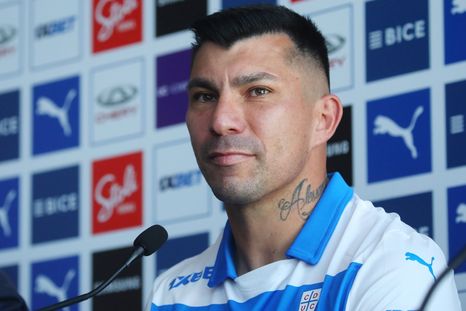 Gary Medel habló en la previa del choque entre la Universidad Católica y Boca por la Copa Libertadores. Gary Medel habló en la previa del choque entre la Universidad Católica y Boca por la Copa Libertadores.