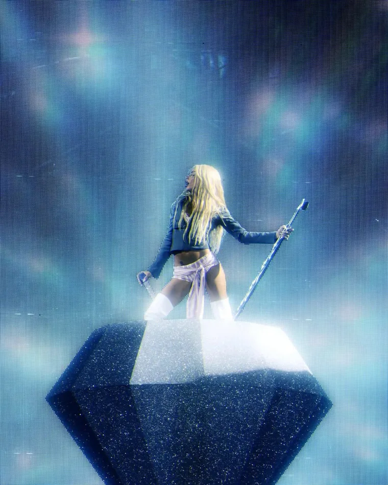 Tini Stoessel reafirmó su estatus fashion en plena gira mundial. Tini Stoessel reafirmó su estatus fashion en plena gira mundial.