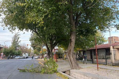 Viento Zonda en Mendoza. Viento Zonda en Mendoza.