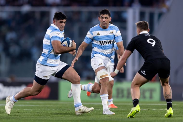 Los Pumas cayeron en Córdoba con Nueva Zelanda. 