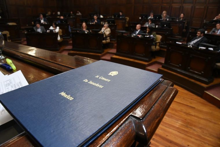 El Senado provincial dio sanción definitiva a la iniciativa durante la sesión de este martes. Foto: Prensa Legislatura de Mendoza