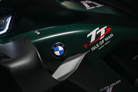 BMW M 1000 RR Edición Limitada Isle of Man TT BMW M 1000 RR Edición Limitada Isle of Man TT