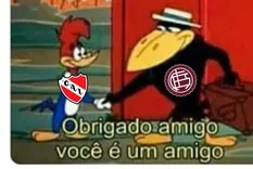 Los mejores memes de la clasificación de Lanús a la final de la Sudamericana.
