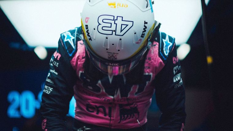 Colapinto cerró P20 y P16 en las prácticas libres del GP de Las Vegas y apuntó al A525.