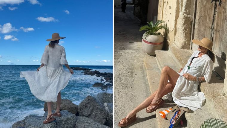 La modelo cambió su vida. Créditos: Instagram